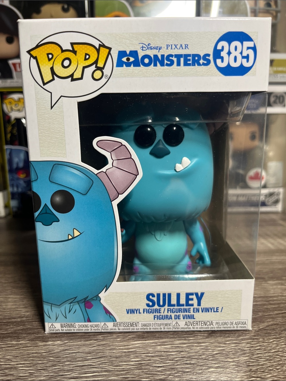 Funko Pop! Monsters Sulley Blue Teal #385